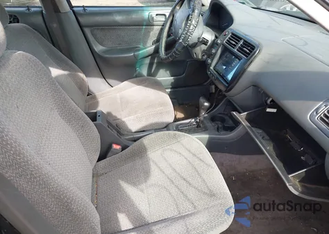 1999 Honda Civic Ex z USA, uszkodzony, nr VIN 2HGEJ8645XH551253